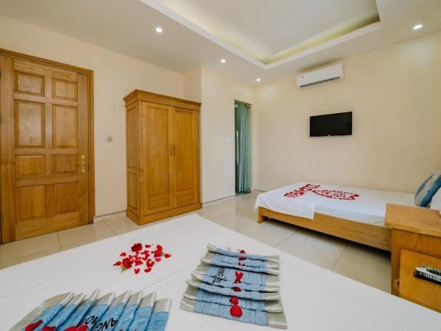 Lang Chai Hotel Dong Khe Sau Ngoại thất bức ảnh
