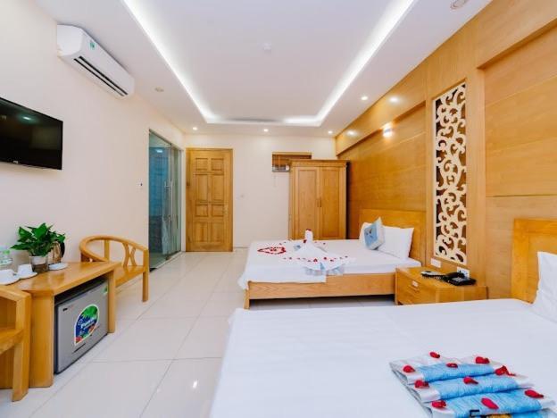 Lang Chai Hotel Dong Khe Sau Ngoại thất bức ảnh