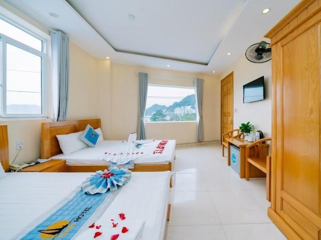 Lang Chai Hotel Dong Khe Sau Ngoại thất bức ảnh
