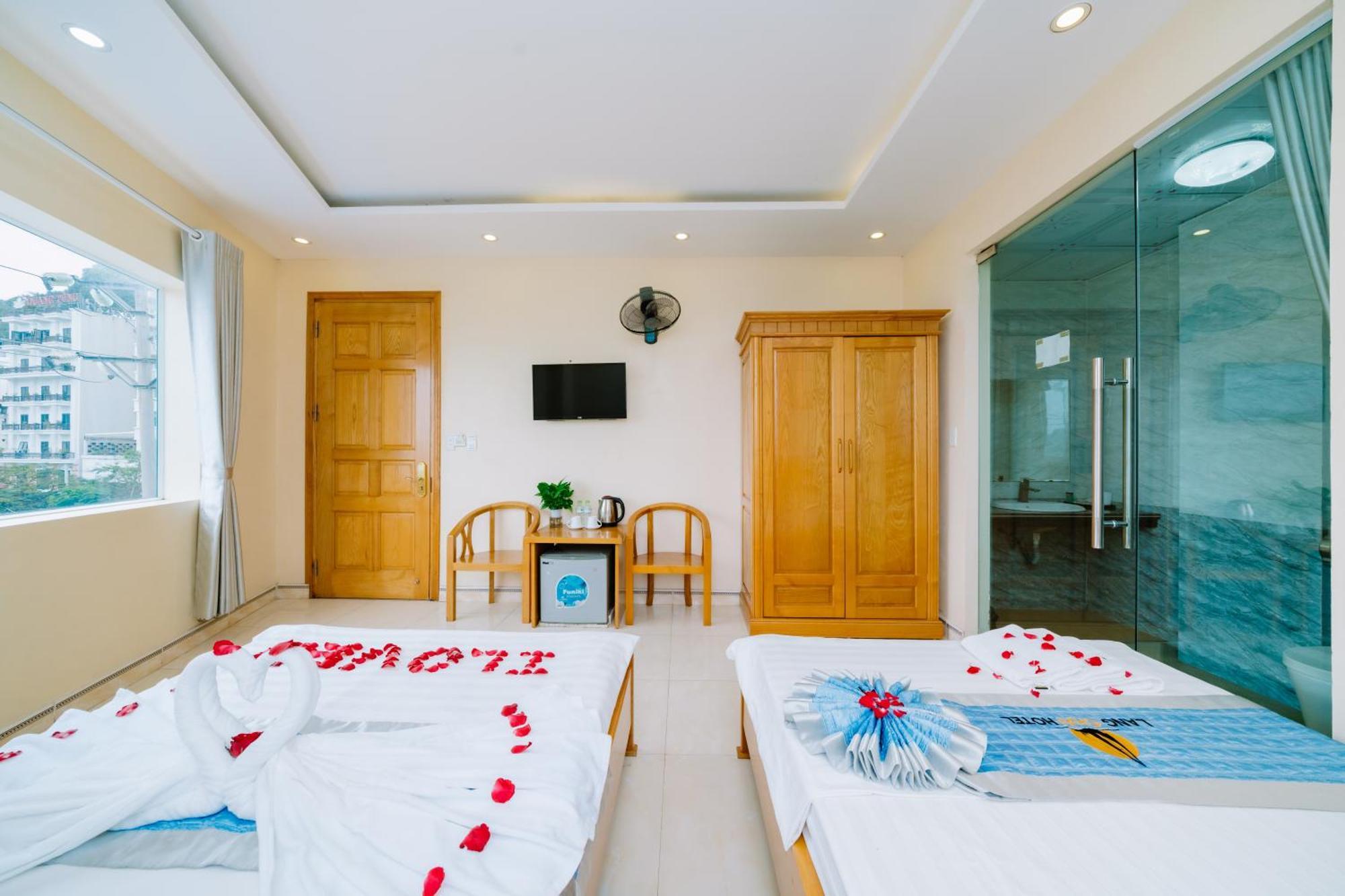 Lang Chai Hotel Dong Khe Sau Ngoại thất bức ảnh